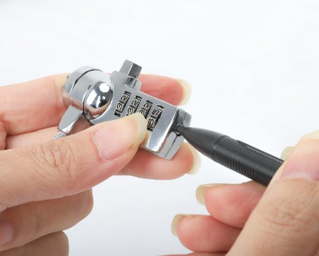 Manhattan 440448 cable antirrobo Plata 2 m imagen 6