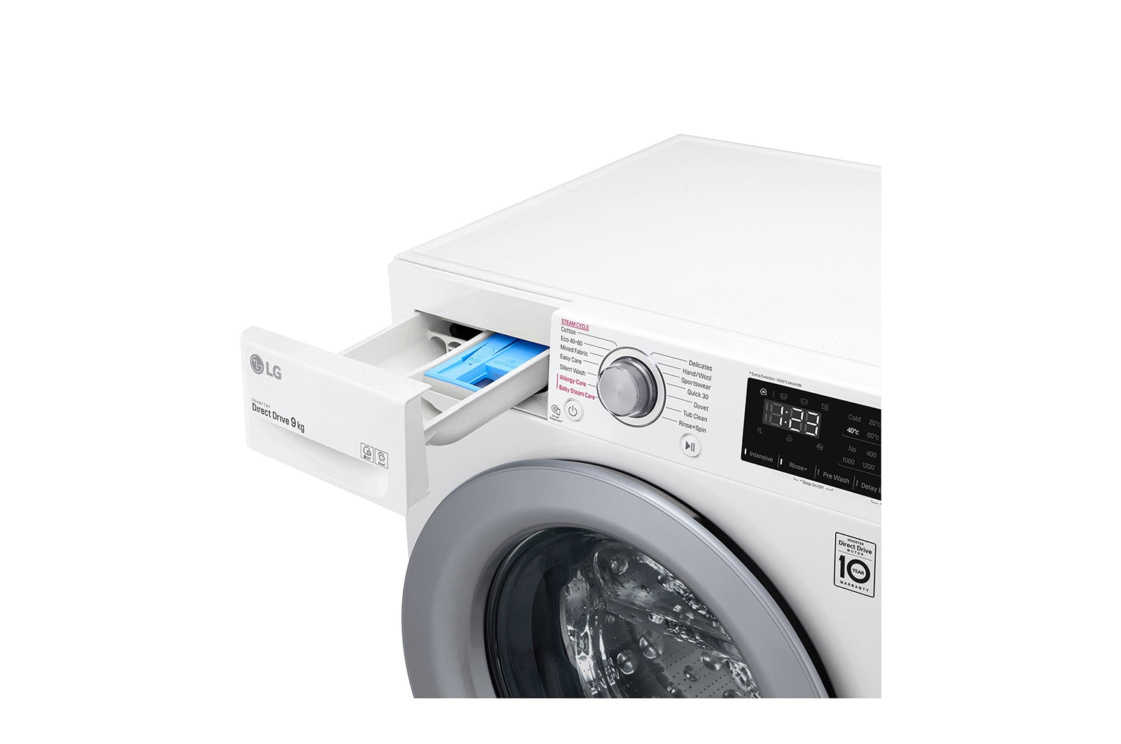 LG F4WN209S4E washing machine Front-load – image 5
