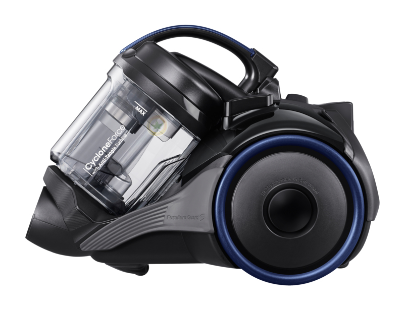 Samsung SC07K41H0VB 1.3 L Cylinder vacuum Dry 750 W Bagless – image 3