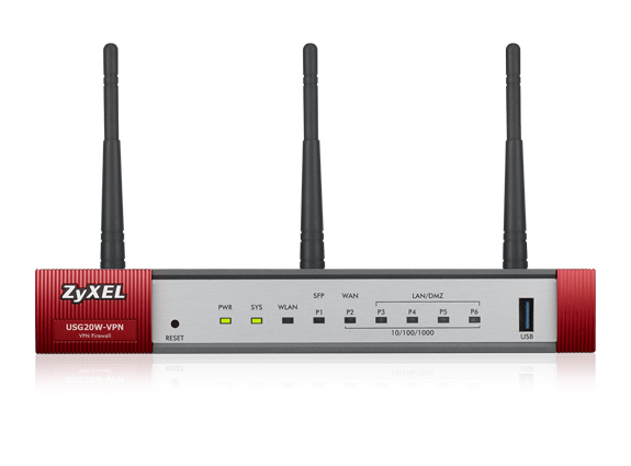 Zyxel USG20W-VPN hardware firewall 0.35 Gbit/s – image 2