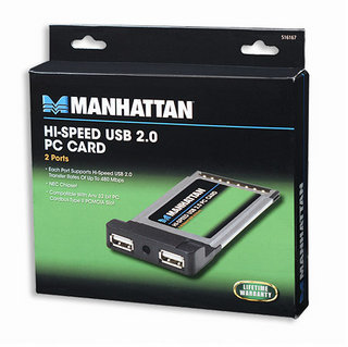 Manhattan USB 2.0 PC Card – image 2