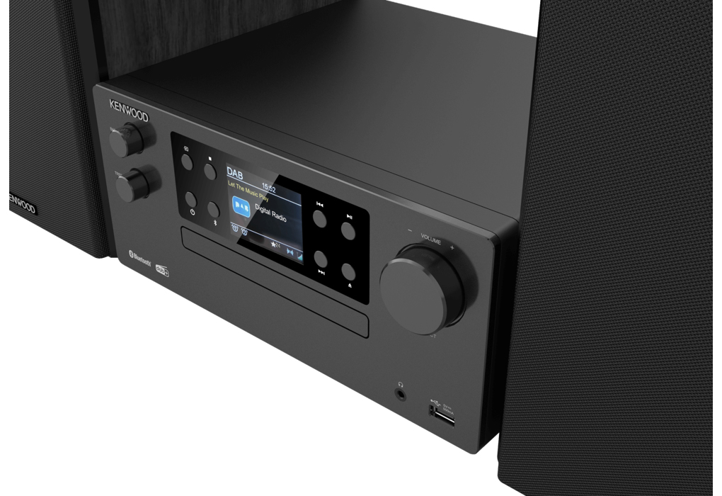 Kenwood M-925DAB-B Home audio midi system – image 5