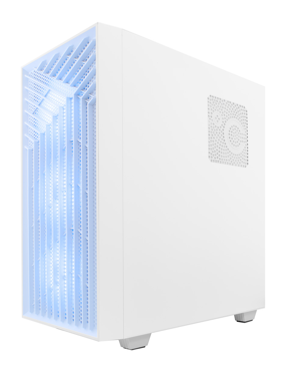 CoolBox COO-CHA-GA300W-0 computer case Tower White image 5