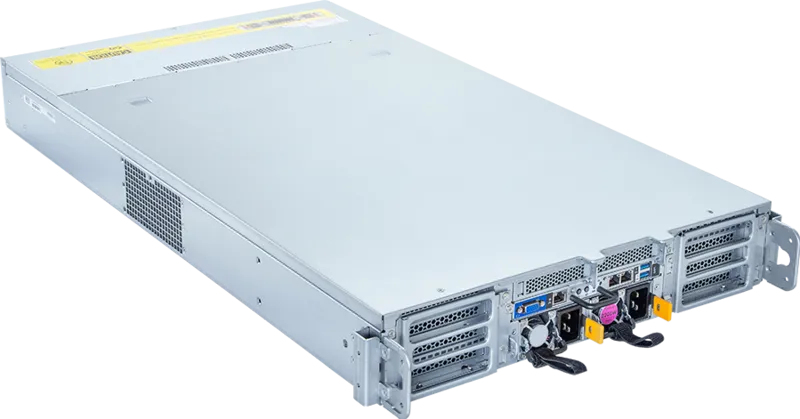 GIGABYTE G292-280-IAP1 Intel C621A LGA 4189 Rack (2U) Black, Steel – image 3