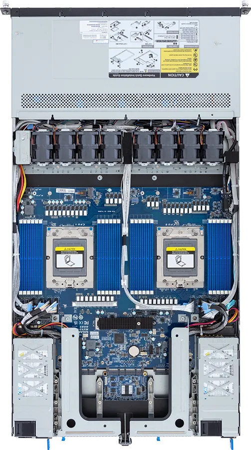 GIGABYTE R183-Z96-AAV1 LGA 6096 Rack (1U) Black, Steel – image 3