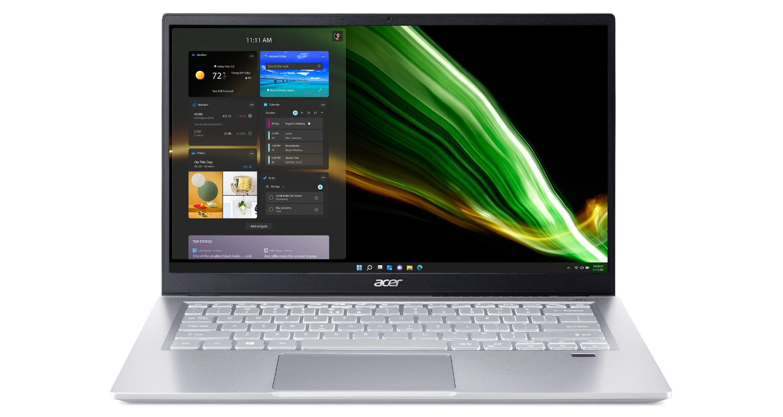 Acer Swift 3 SF314-511-74MB Intel® Core™ i7 i7-1165G7 Laptop – image 1