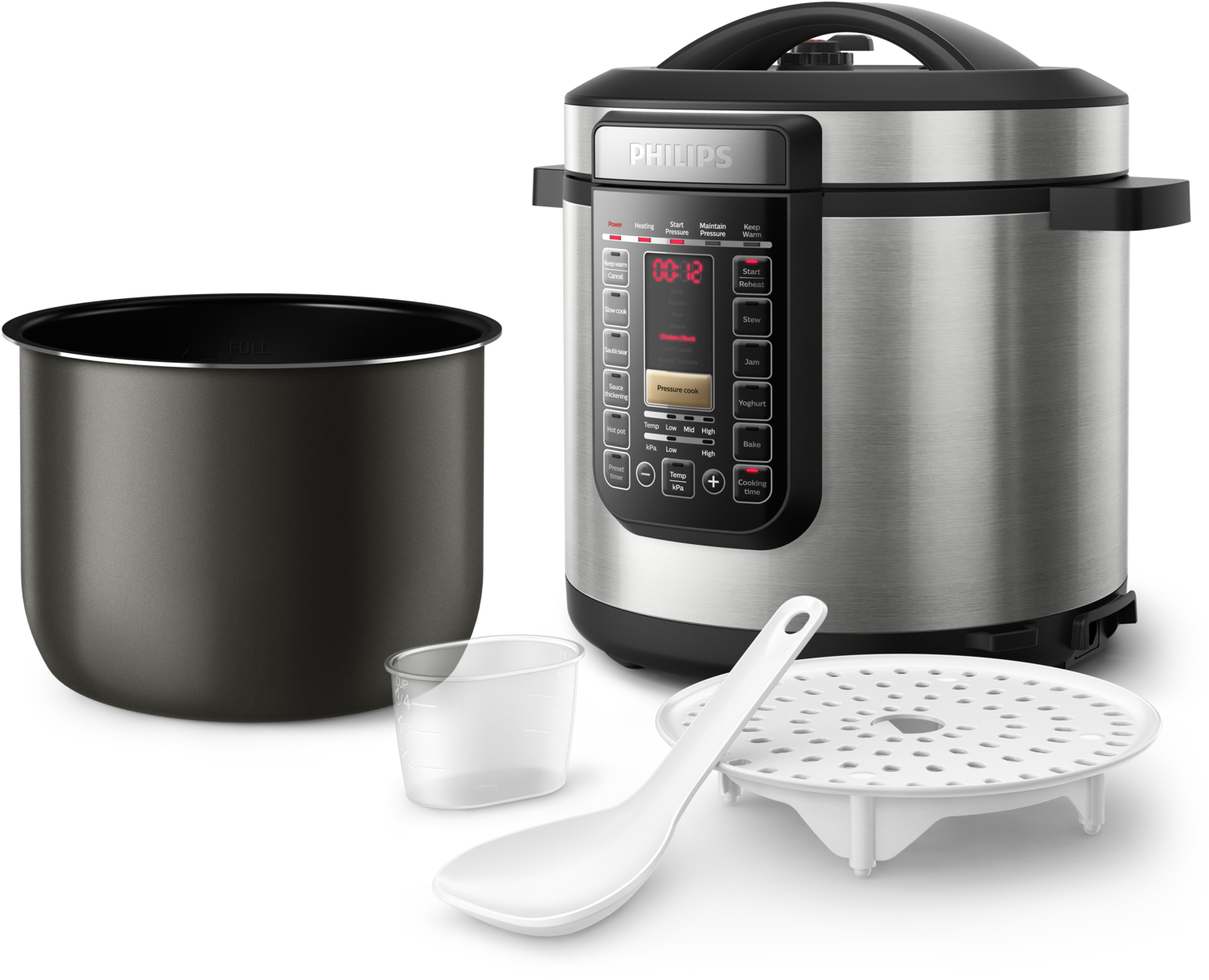 Philips HD2238/72 electric pressure cooker – image 3
