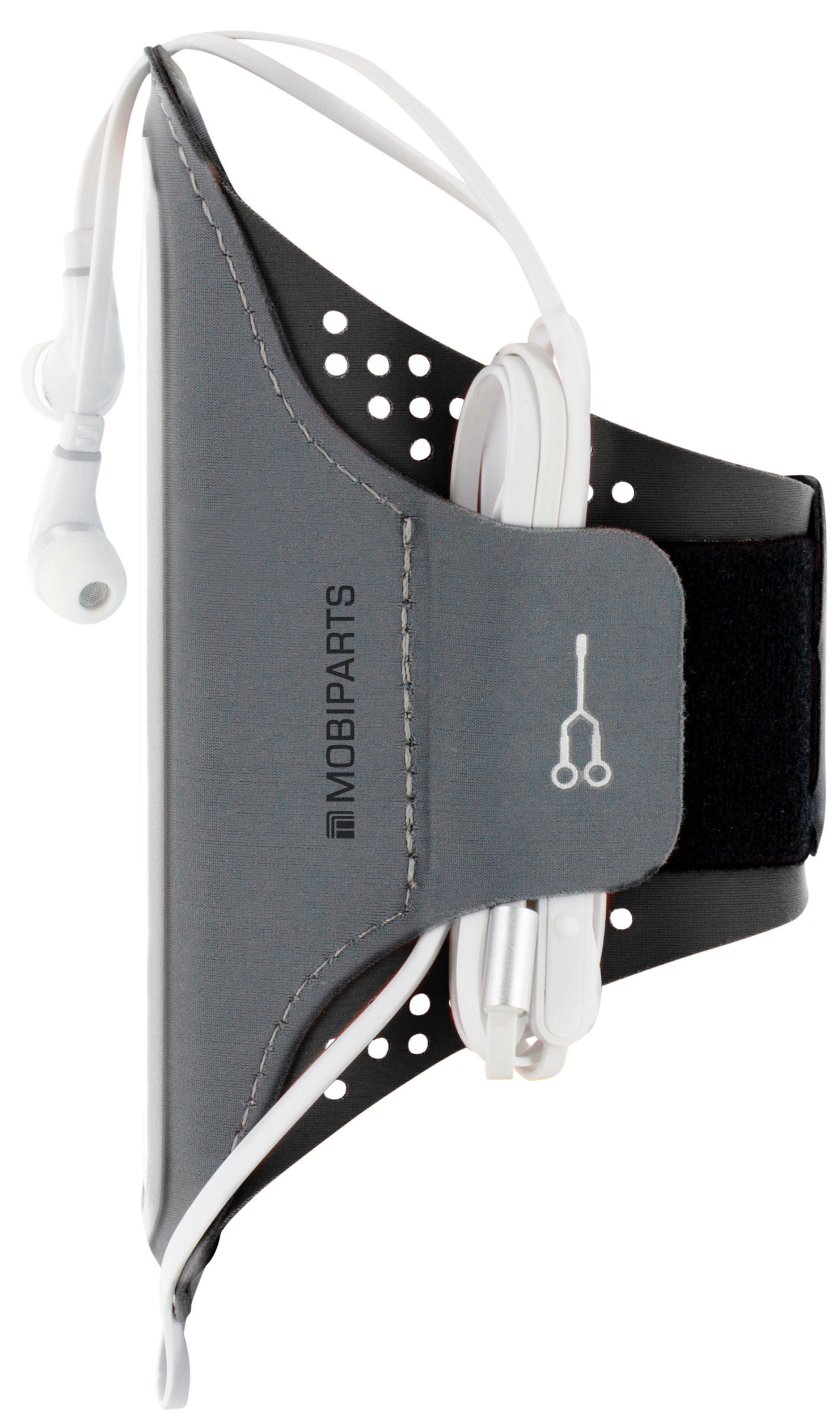 Mobiparts Comfort Fit Sport Armband Samsung Galaxy A7 (2018) Black – image 3