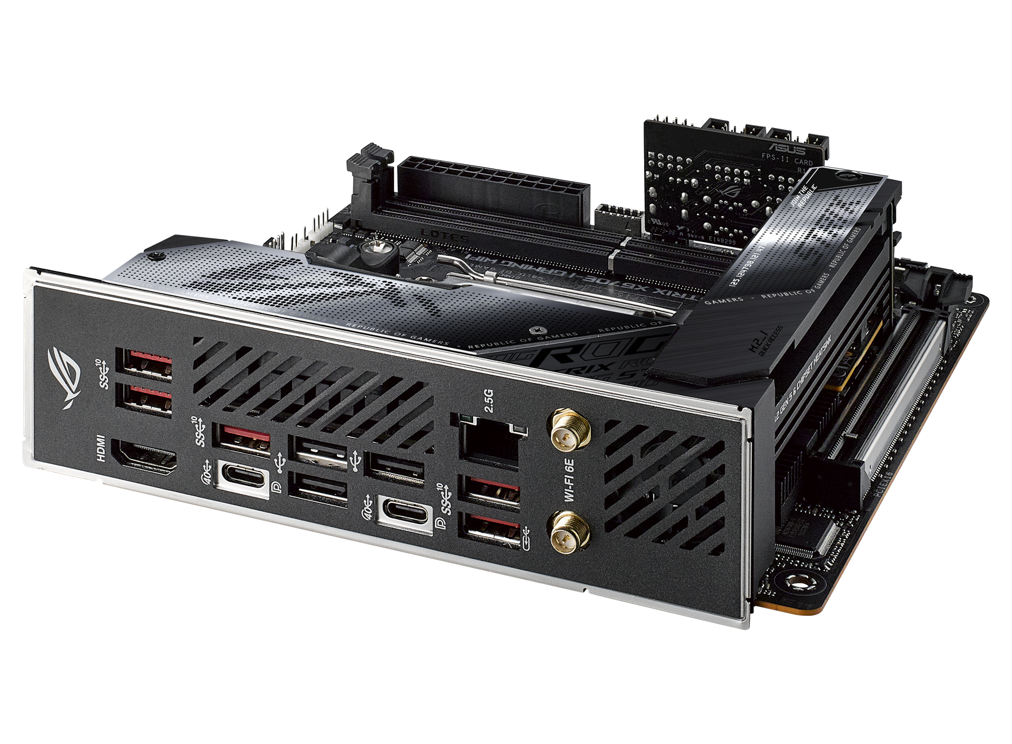 ASUS ROG STRIX X670E-I GAMING WIFI – image 8