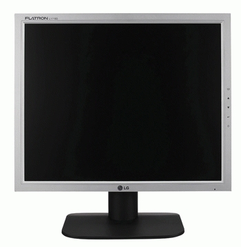 LG 19" Silver LCD FLATRON Monitor 5ms – image 2