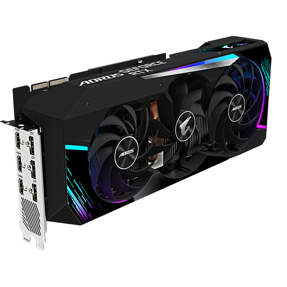 GIGABYTE GeForce RTX 3090 MASTER 24G (rev. 2.0) – image 5