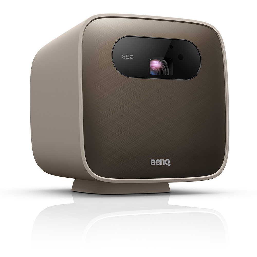 BenQ GS2 Short throw projector 500 ANSI lumens DLP 1080p (1920x1080) Brown, Grey – image 2