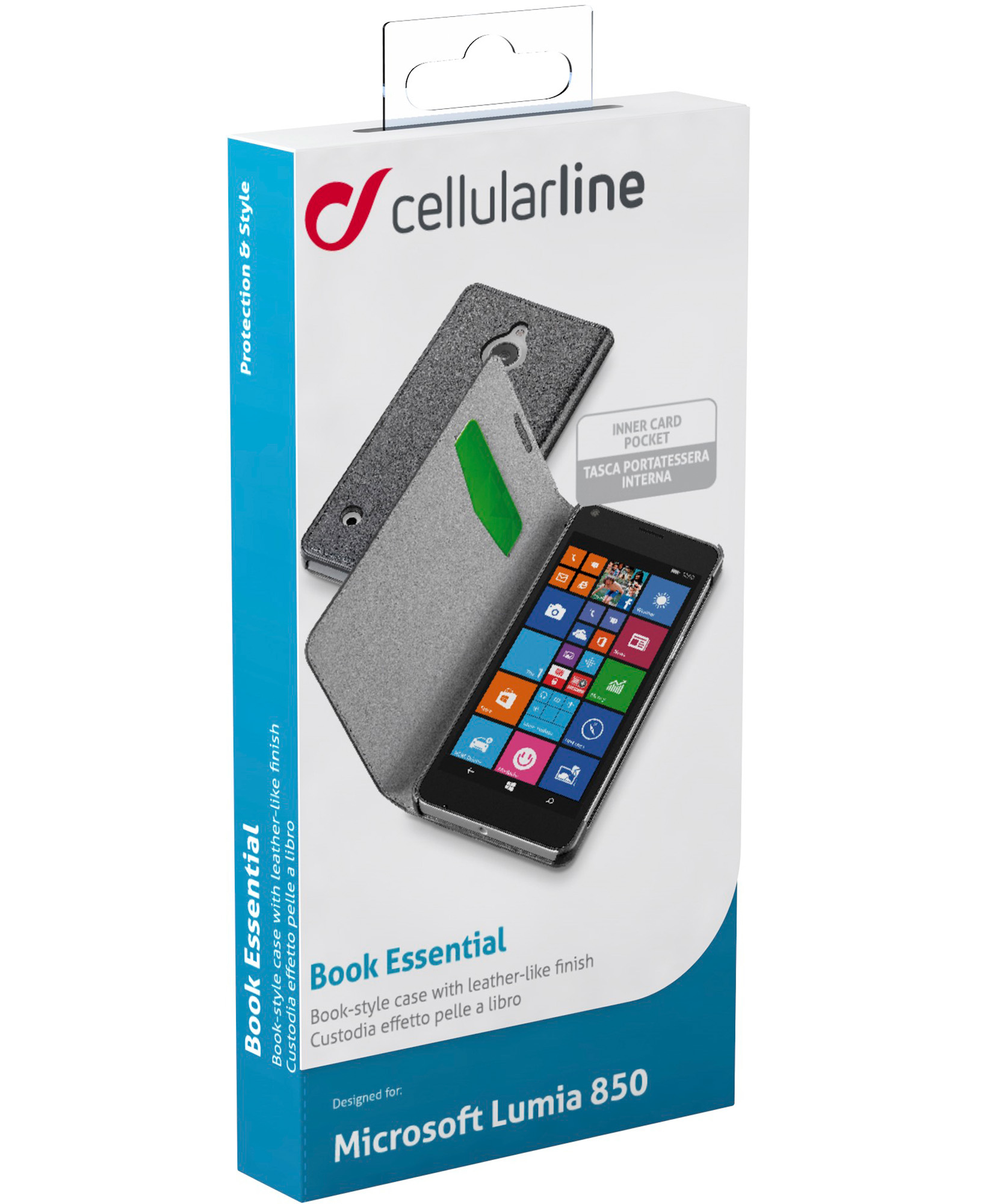 Cellularline Book Essential Pocket - Lumia 850 – image 4