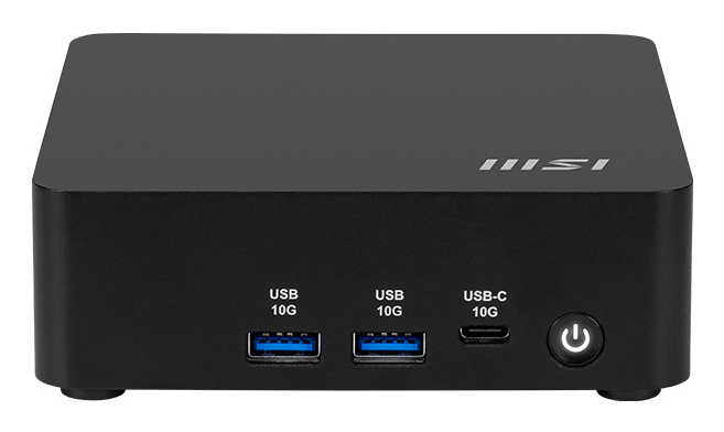 MSI Cubi NUC AI 1UMG i5 125H FS 16GB 500GB W11P Intel Core Ultra 5 DDR5-SDRAM 512 GB SSD Windows 11 Pro Mini PC Nero
