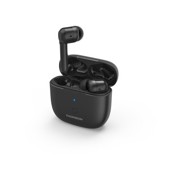 Hama WEAR7811BK Гарнитура Беспроводной Вкладыши Calls/Music Bluetooth Черный