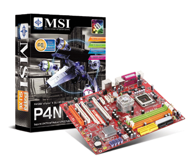 MSI P4N SLI XE-F