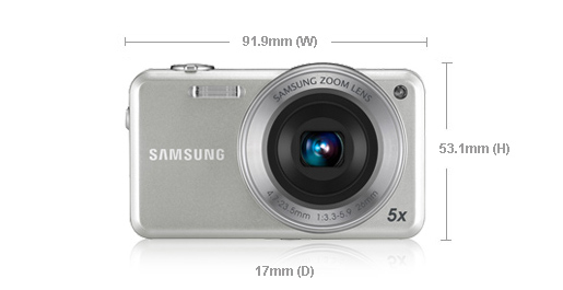 Samsung ST ST95 1/2.3" Compact camera – image 5