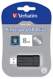 Verbatim 500GB Store 'n' Go USB 3.0 + 8GB PinStripe USB – image 8