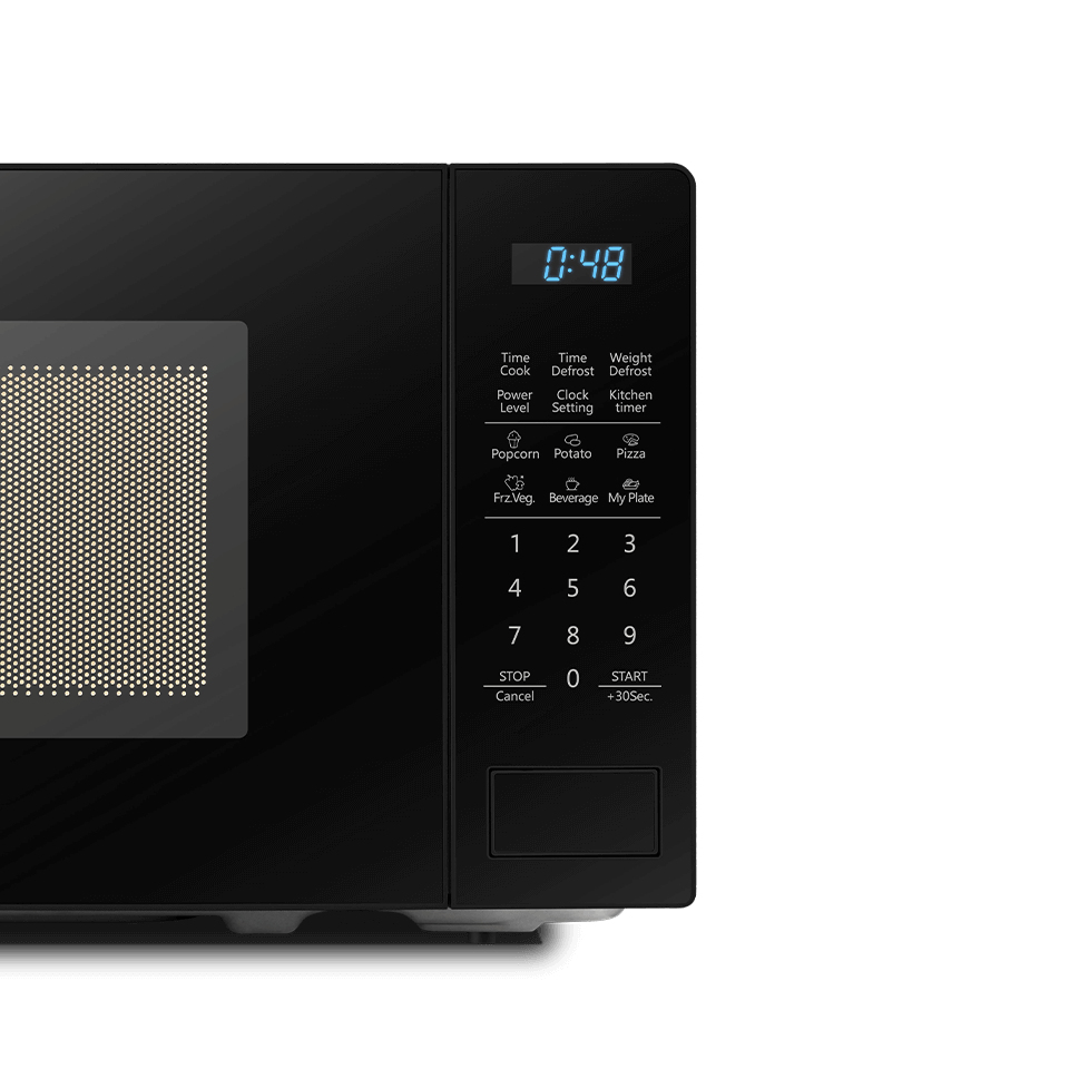 Hisense H20MOBS11 microwave Black Solo microwave Countertop – image 2
