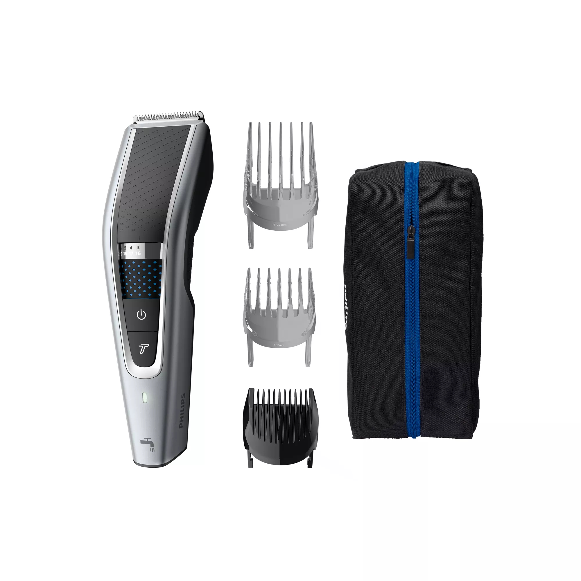 Philips HAIRCLIPPER Series 5000 HC5630 - Tagliacapelli - …