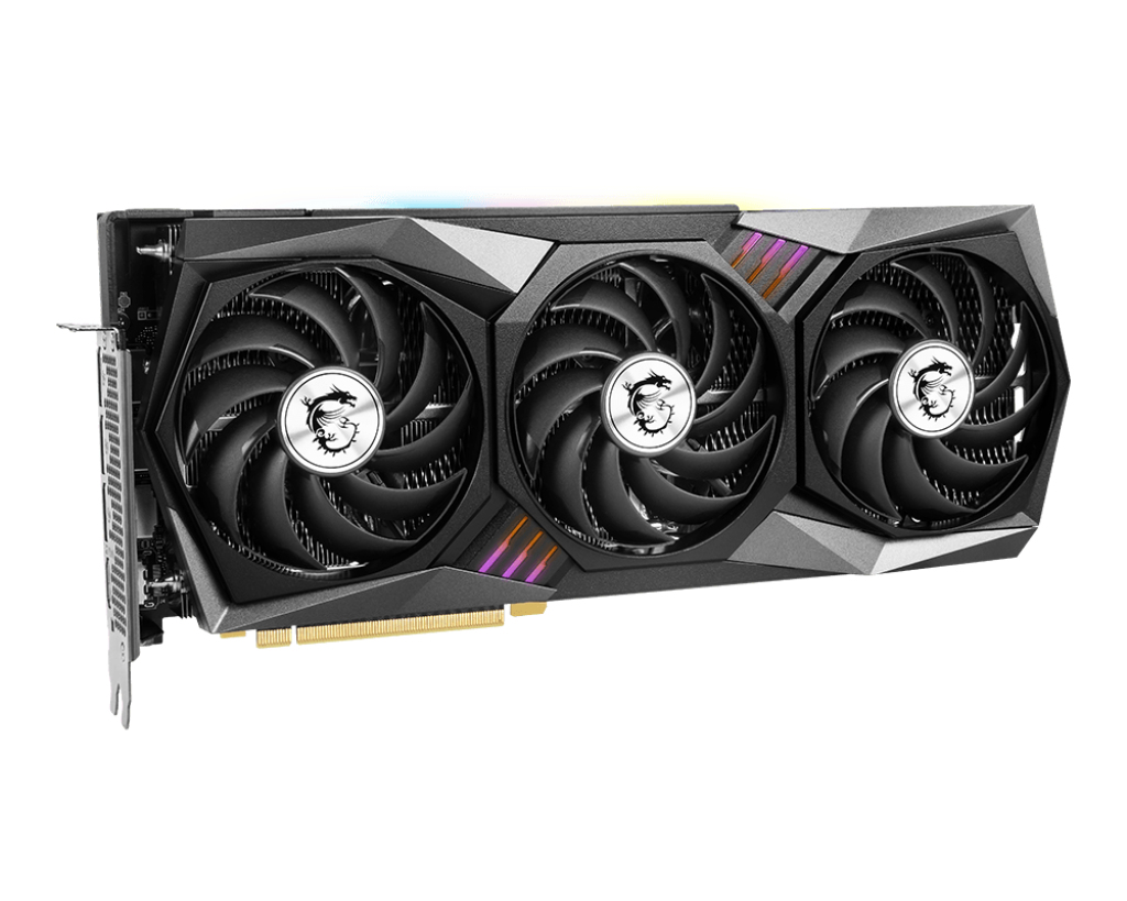 MSI RTX3060 TI Gaming X TRIO – image 2