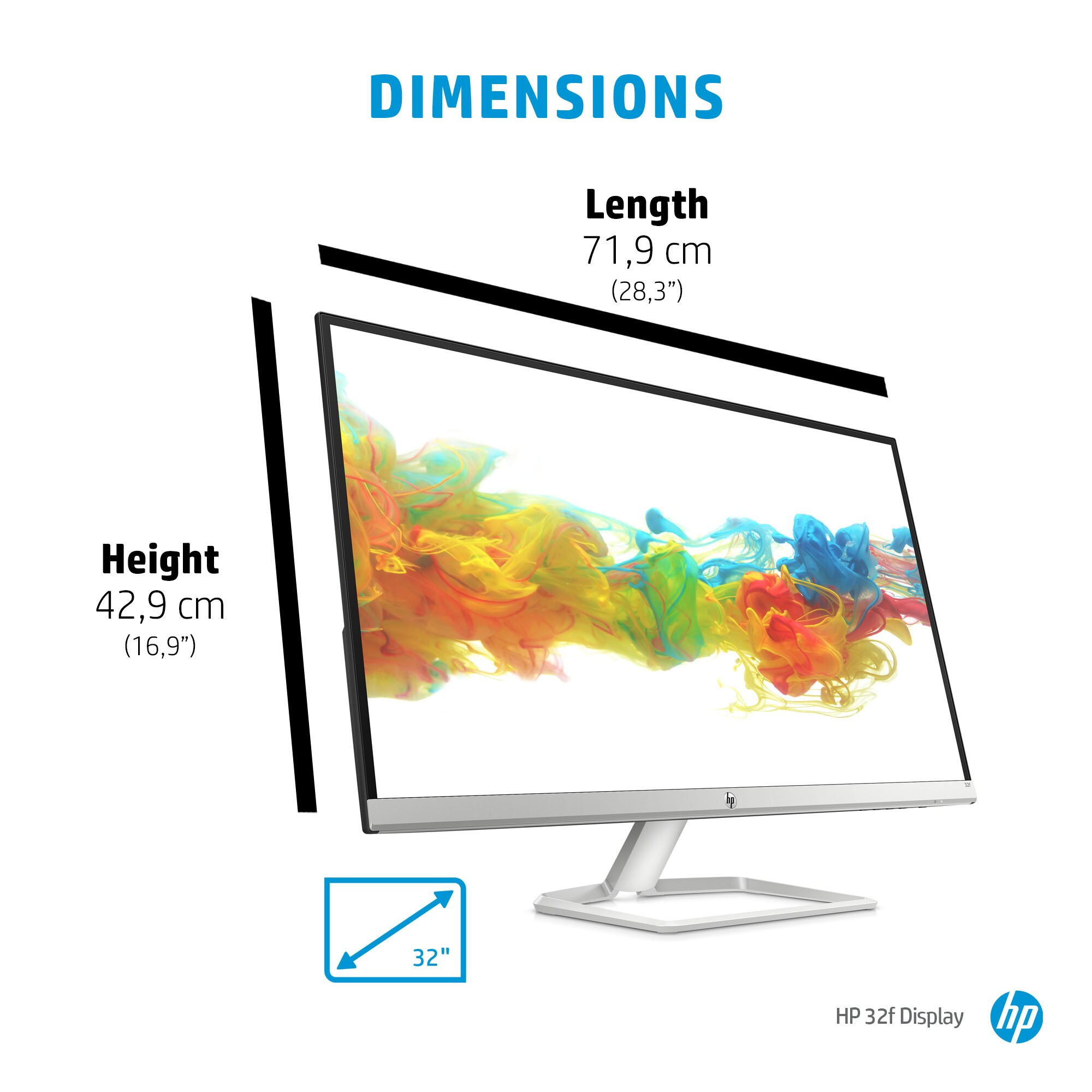 HP 32f computer monitor – image 8