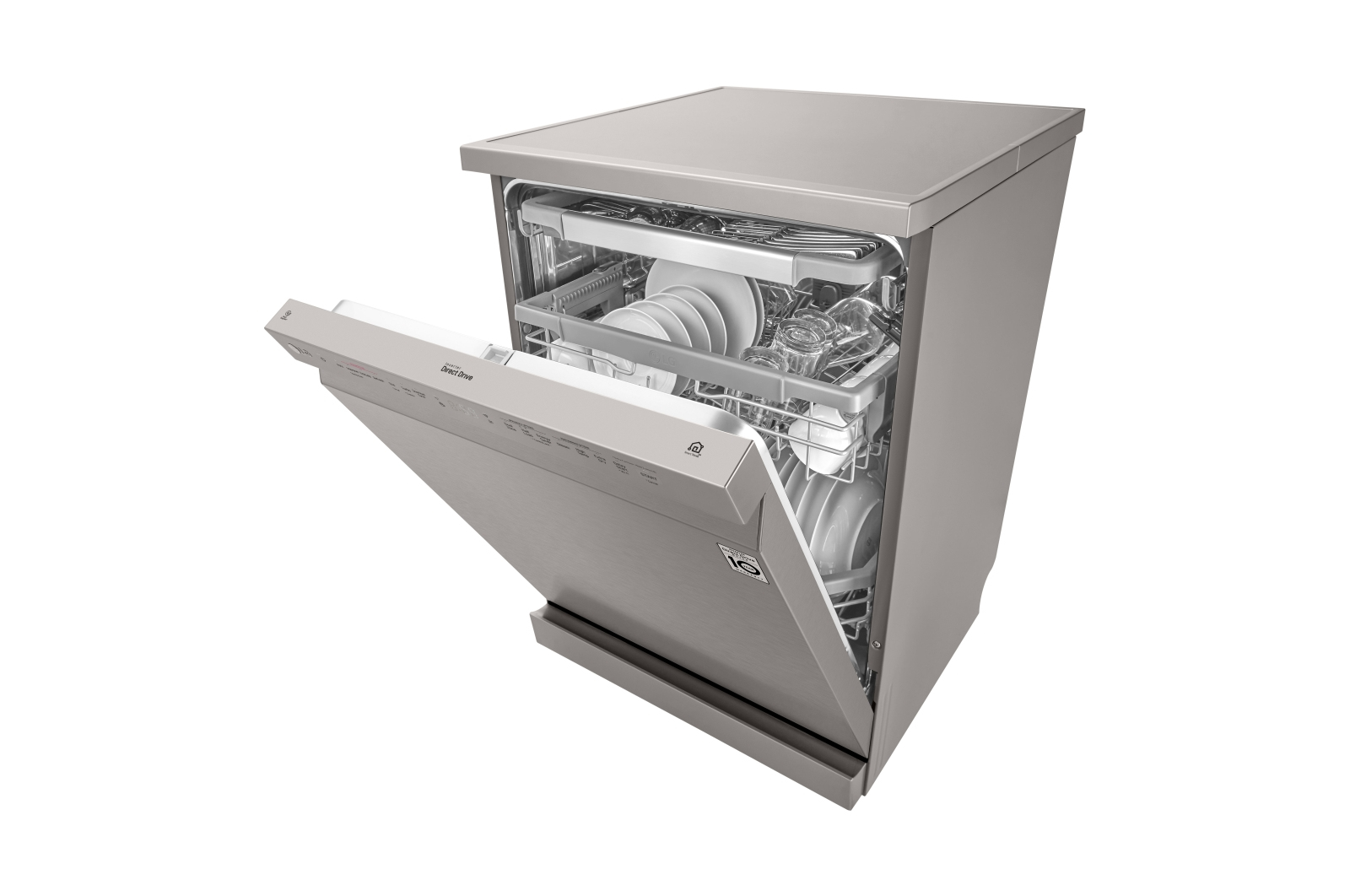 LG DFB425FP dishwasher Freestanding 14 place settings – image 9