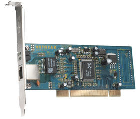 NETGEAR Gigabit PCI Network Card (5 Pack)