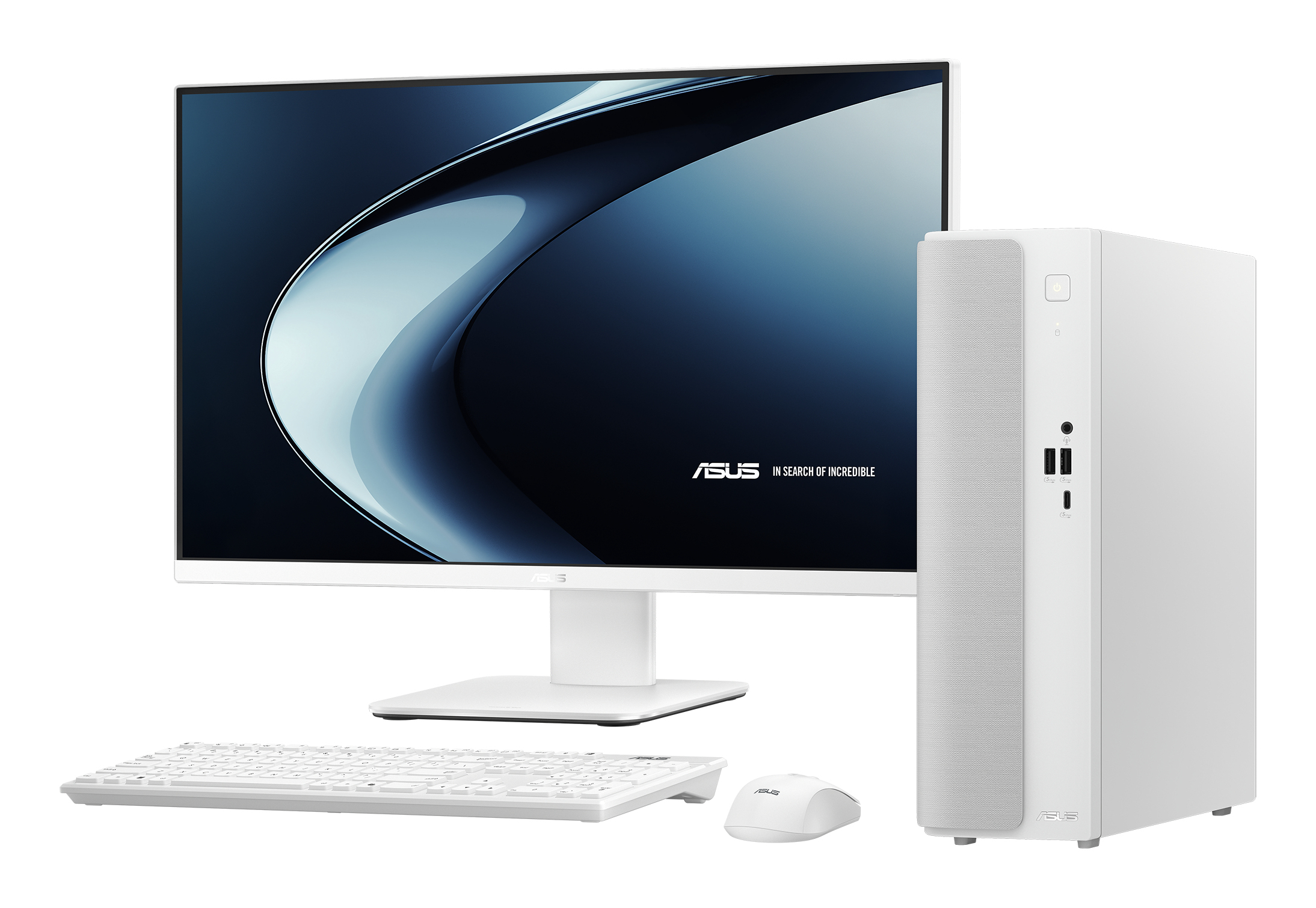 ASUS V501 SFF   C3-100U    8 512  white    V501SV-03100U012W W11H PC-Systeme