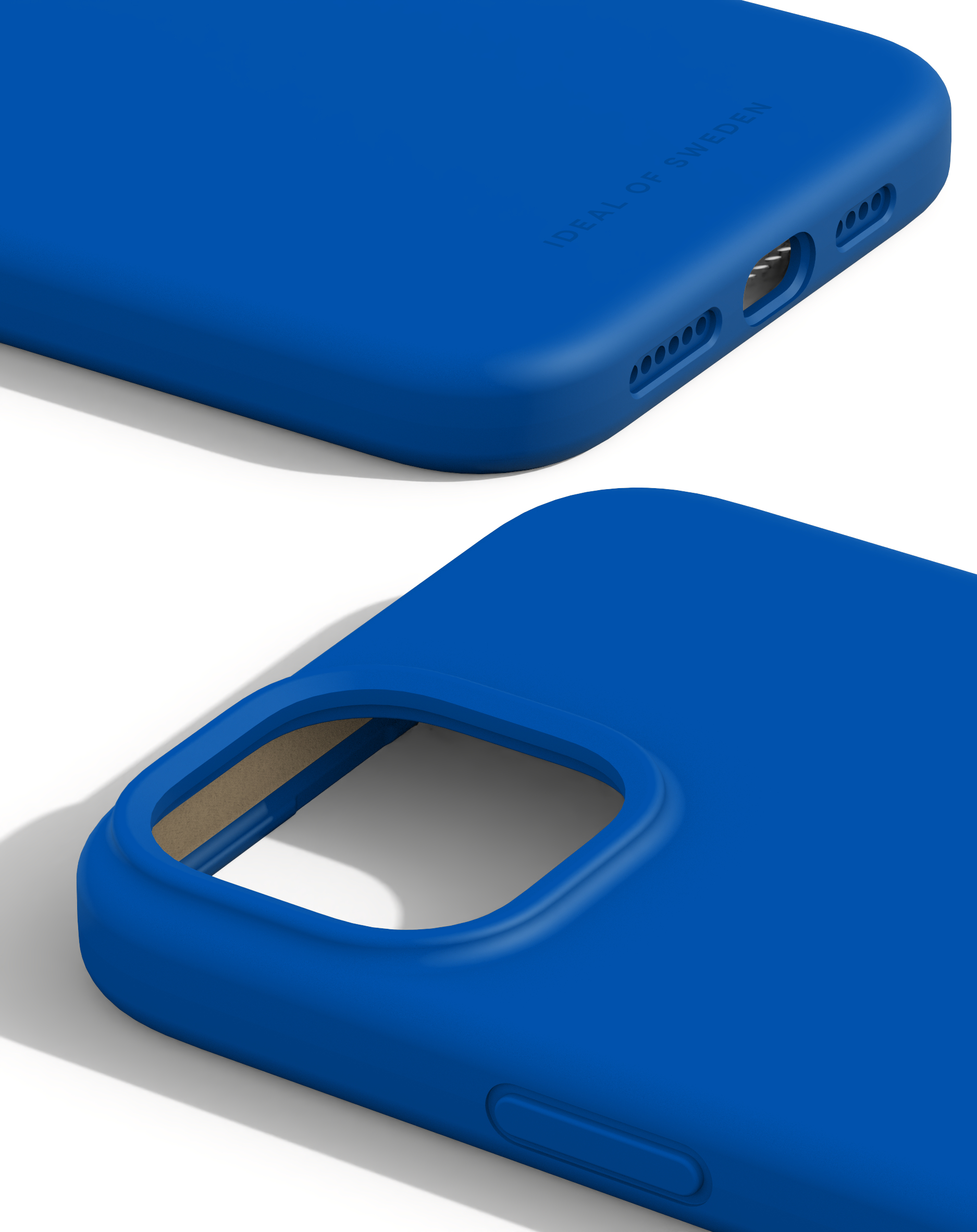 iDeal of Sweden Silicone Case MagSafe iPhone 15PL Cobalt Blue – image 2