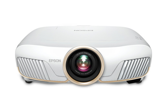 Epson Home Cinema 5050 Ceiling-mounted projector 2600 ANSI lumens 3LCD DCI 4K (4096x2160) 3D White – image 1
