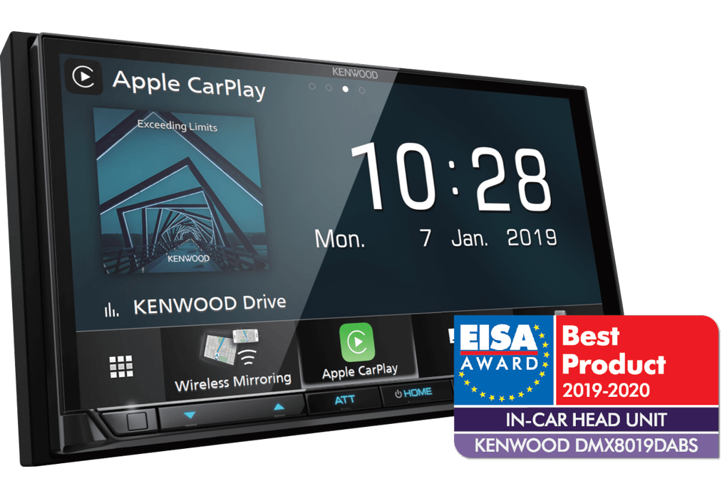Kenwood DMX8019DABS car media receiver Black – image 2
