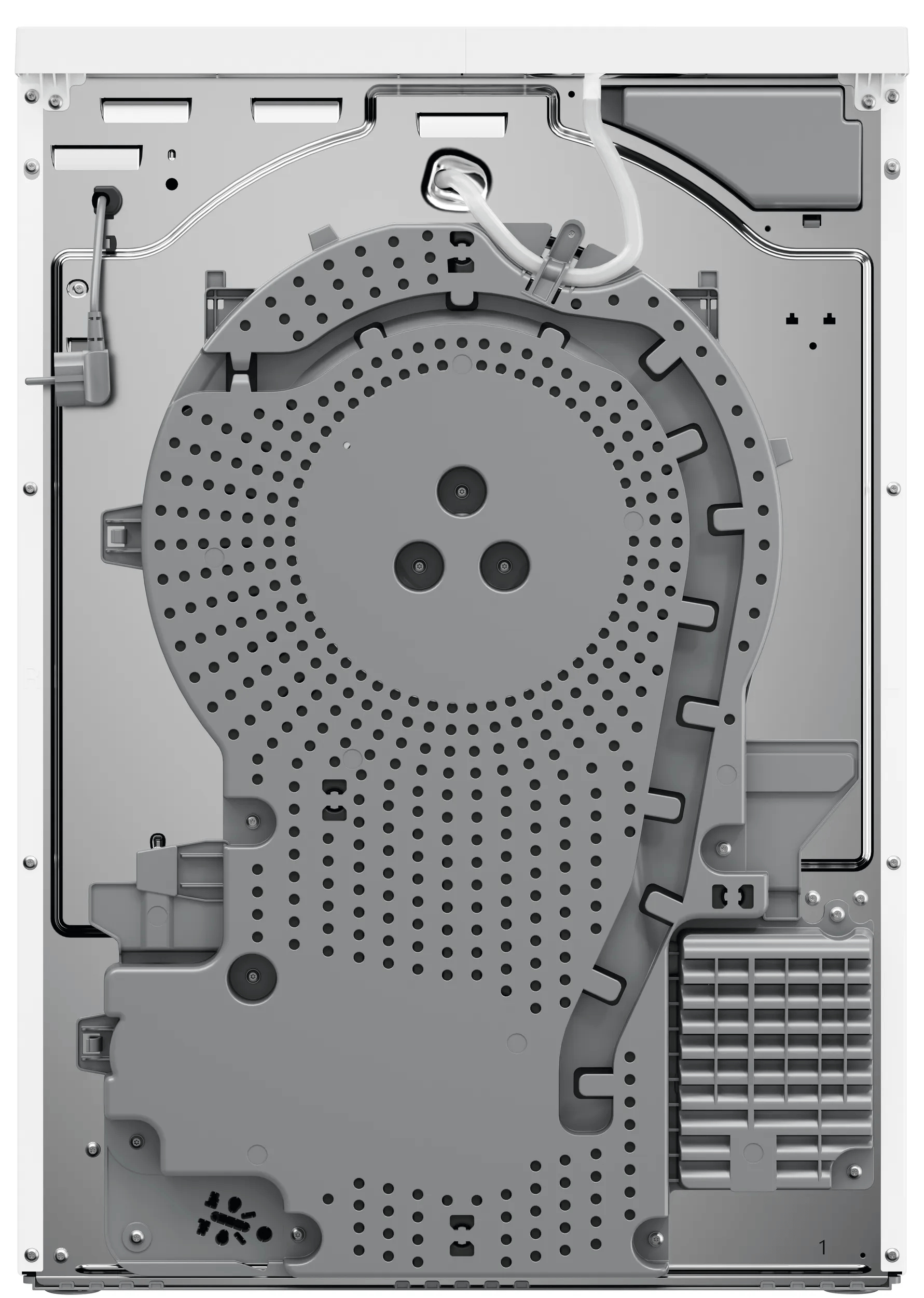 Electrolux EW6H39G tumble dryer Freestanding Front-load – image 3