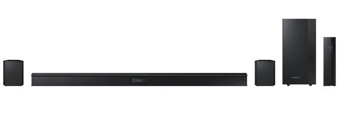 Samsung HW-J470 Black 4.1 channels – image 1