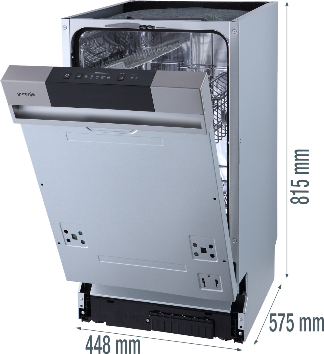 Geschirrspüler GI520E15X BK065