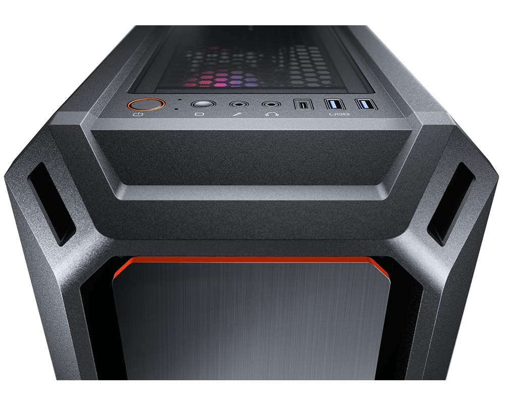 COUGAR MX440-A Midi Tower Black – image 5