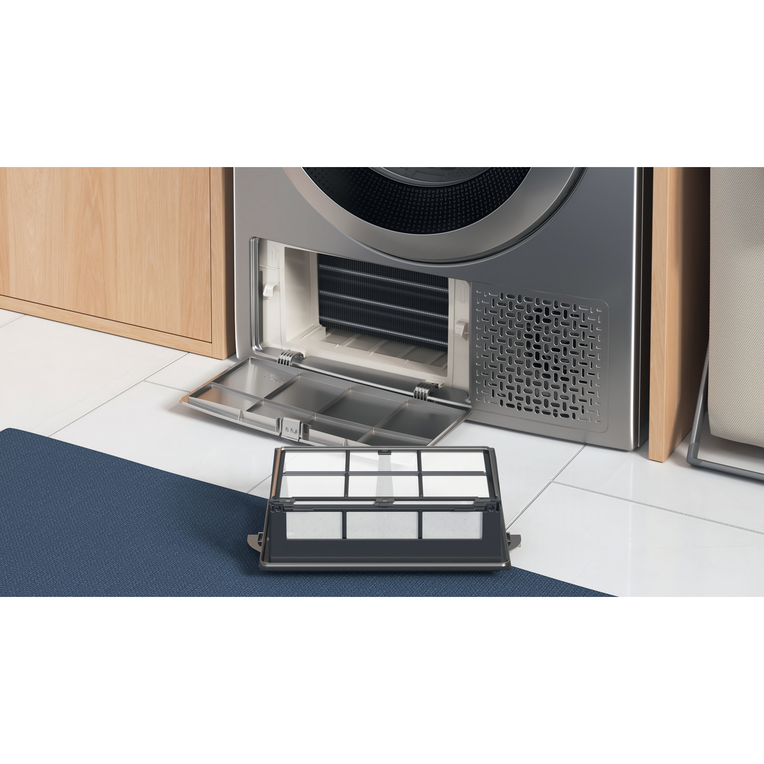 Indesit YTM1182SSXUK tumble dryer Freestanding Front-load – image 6