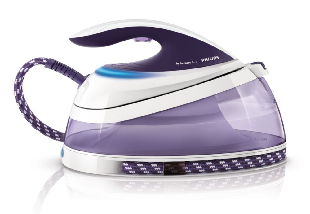 Philips PerfectCare Pure GC7635/31 steam ironing station