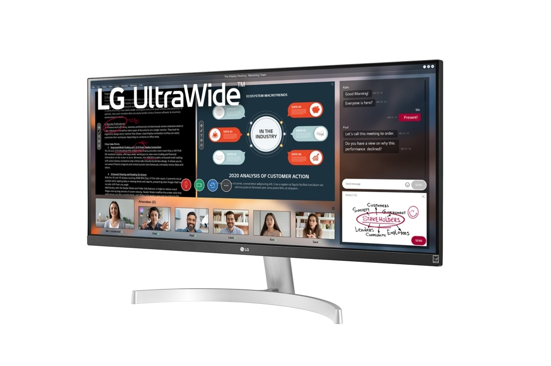 LG 29WN600 computer monitor – image 2
