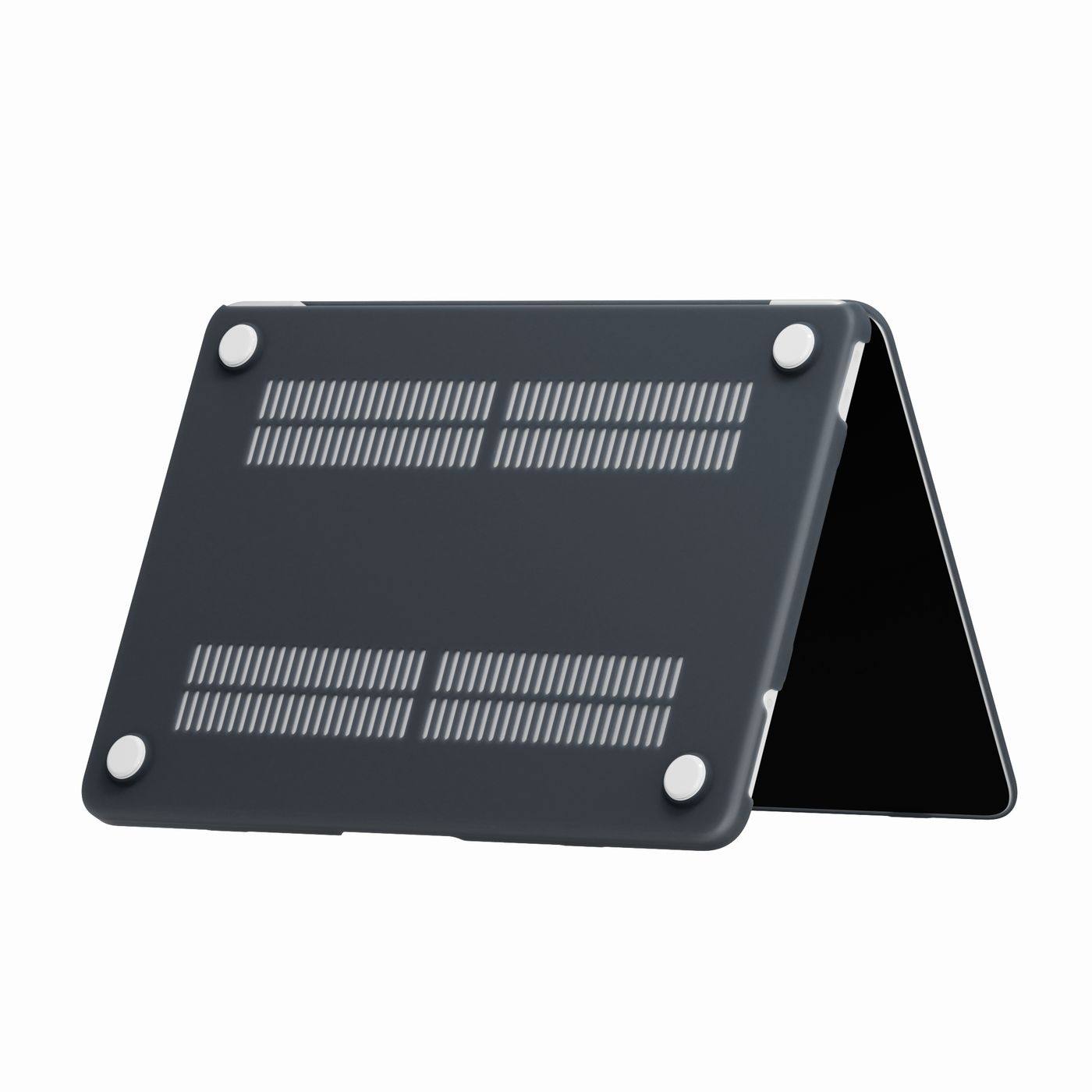 eSTUFF MacBook Neo 13 Black Frosted Hard Case – image 4