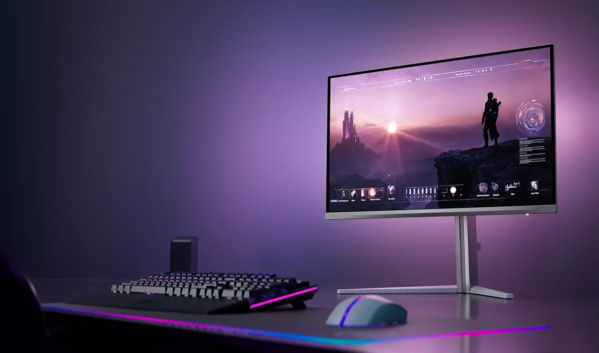 Philips Evnia 8000 27M2N8500X/75 computer monitor 67.3 cm (26.5″) 2560 x 1440 pixels Quad HD QD-OLED White image 3