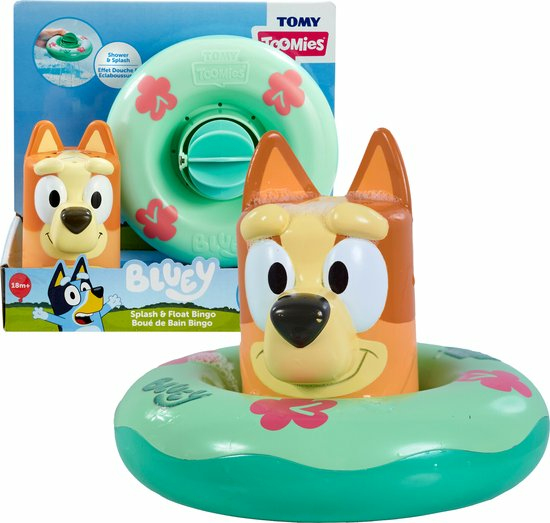 Tomy Toomies E73636 kylpylelu, lelu & tarra Kylpyeläin Monivärinen