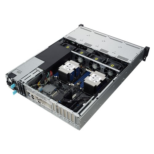 ASUS RS520-E9-RS12 Intel® C621 LGA 3647 (Socket P) Rack (2U) Black, Stainless steel – image 7