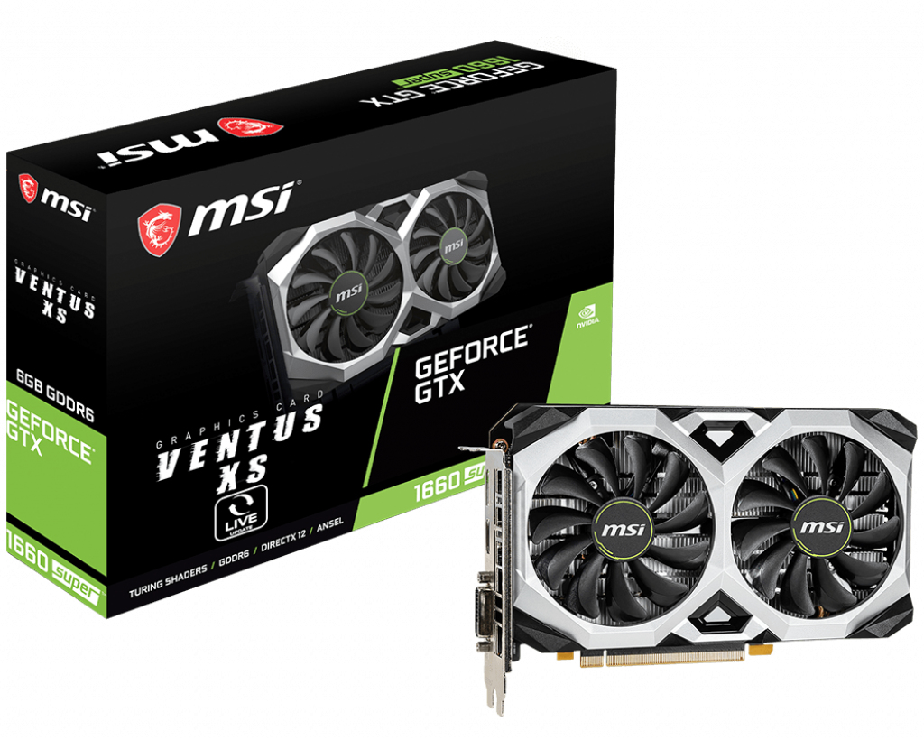 MSI GTX 1660 SUPER VENTUS XS V1 – image 1