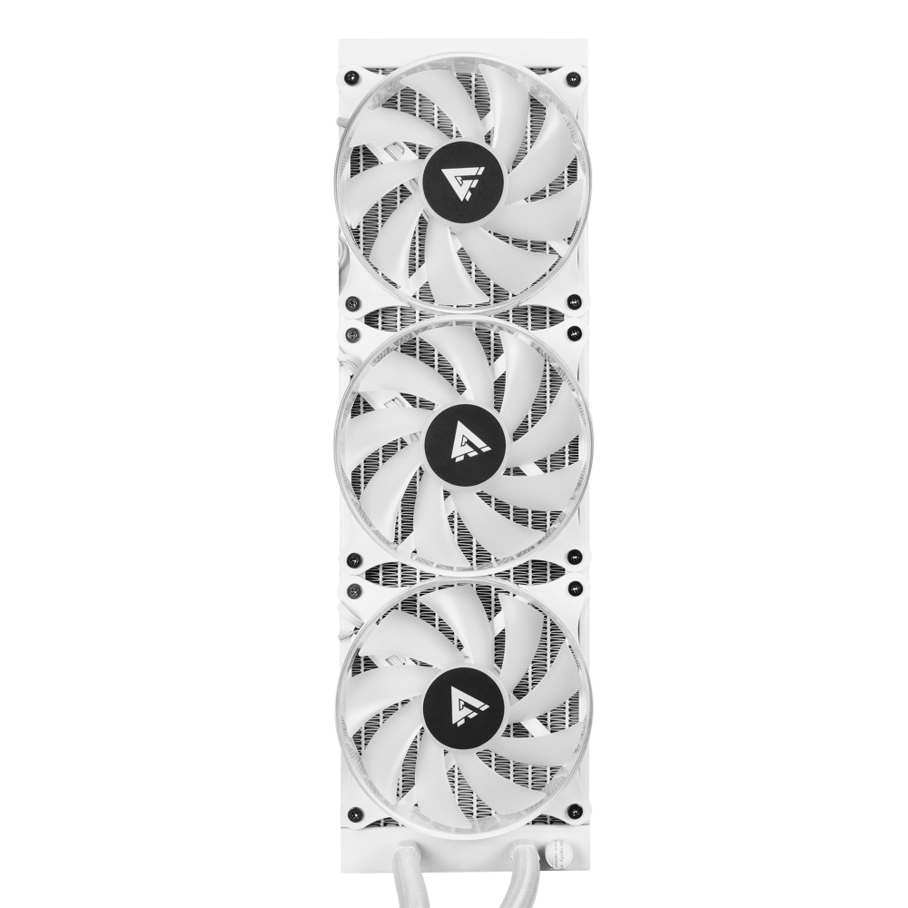 Enfriamiento Líquido Game Factor LQG700 - 3 Ventiladores - 2550 RPM - ARGB - Blanco - LQG700-WH Enfriamiento Líquido Game Factor LQG700 - 3 Ventiladores - 2550 RPM - ARGB - Blanco - LQG700-WH