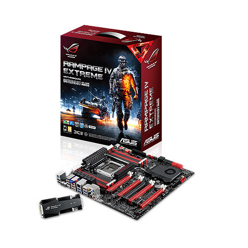 ASUS Rampage IV Extreme/Battlefield 3