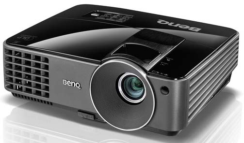 BenQ MS513P Standard throw projector 2700 ANSI lumens DLP SVGA (800x600) Black – image 2