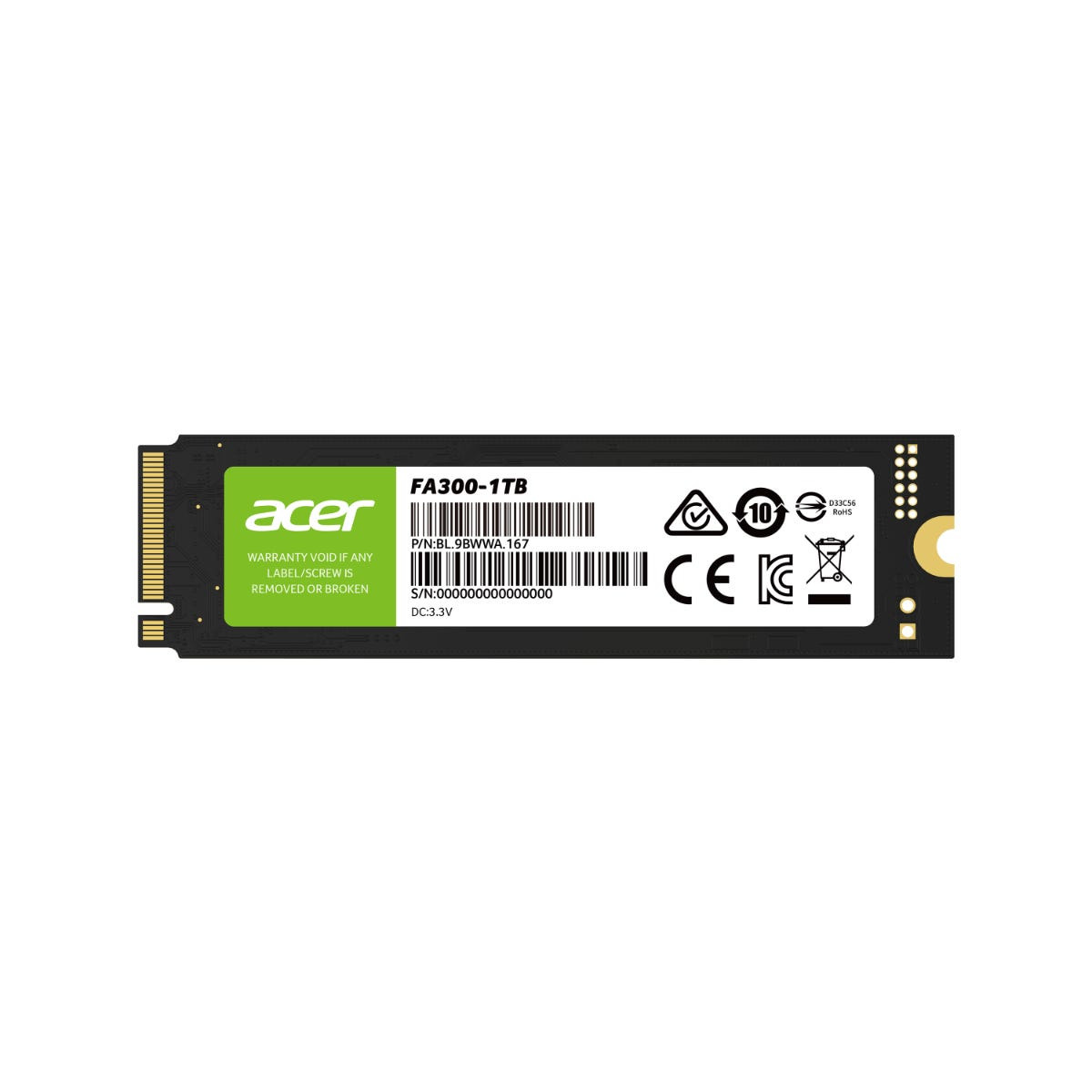 Acer FA300 1 TB M.2 PCI Express 5.0 – image 3