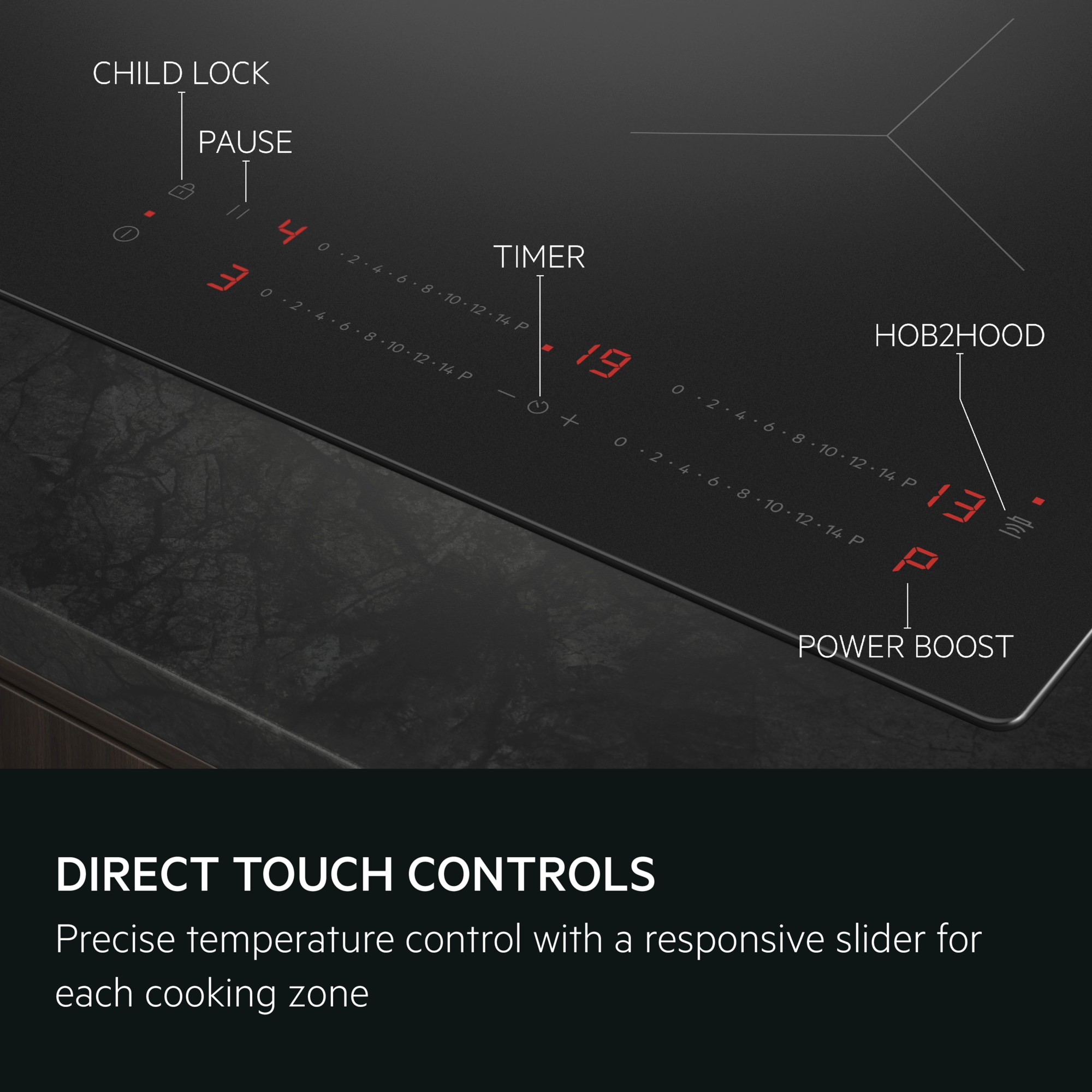 AEG TO64IA00CB Black Built-in – image 3