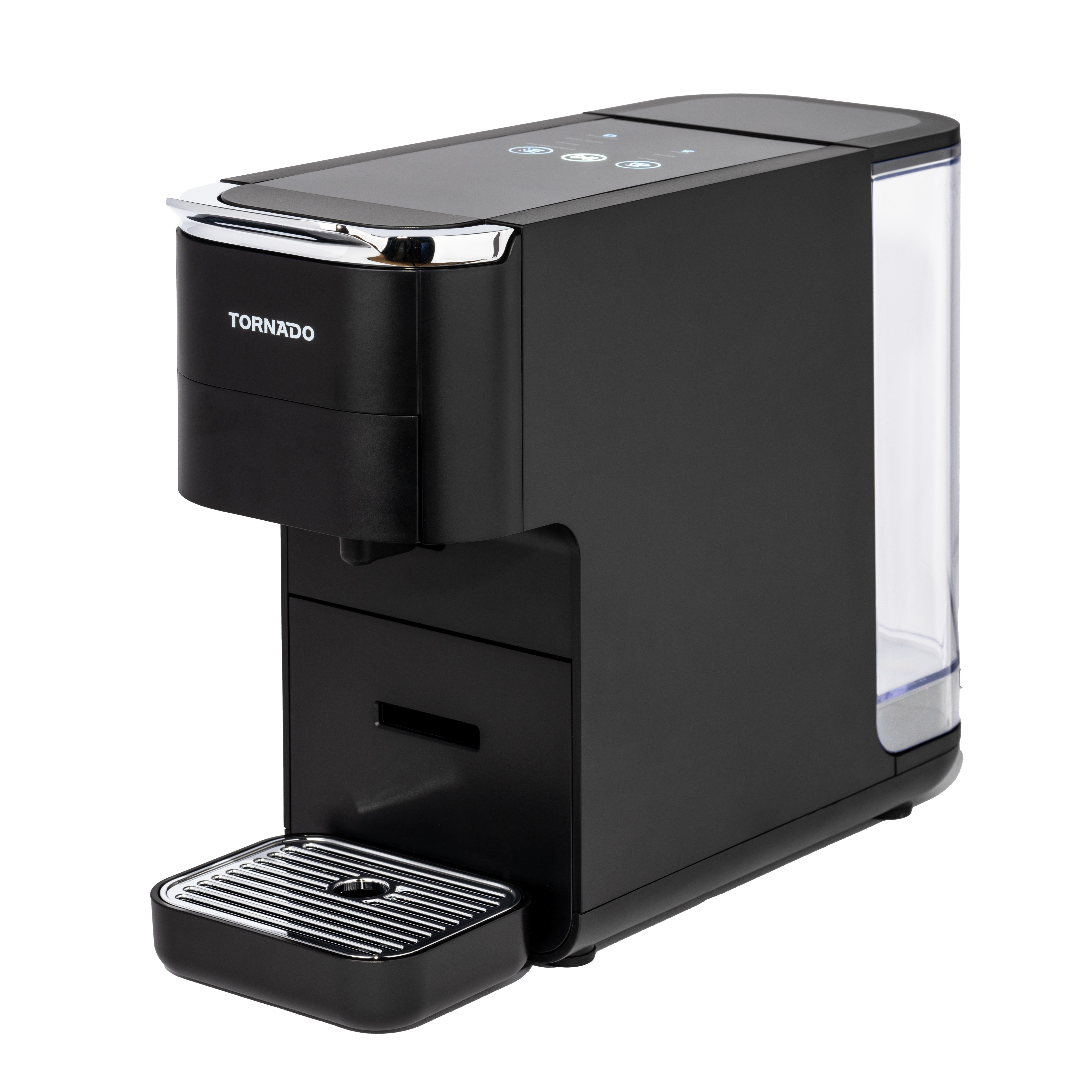 TORNADO TCM7042-GS macchina per caffè Automatica Macchina per caffè a capsule 1,5 L
